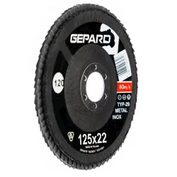 Ściernica listkowa 125x22x120 GEPARD CYRKON