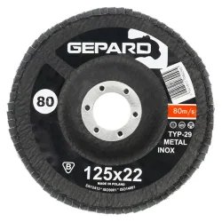 Ściernica listkowa 125x22x80 GEPARD CYRKON