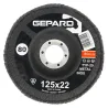 Ściernica listkowa 125x22x80 GEPARD CYRKON