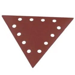 Papier ścierny trójkątny k100 Scheppach /10szt/