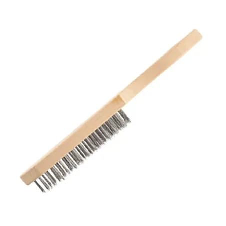 Szczotka ręczna drewniana 5 rzędów