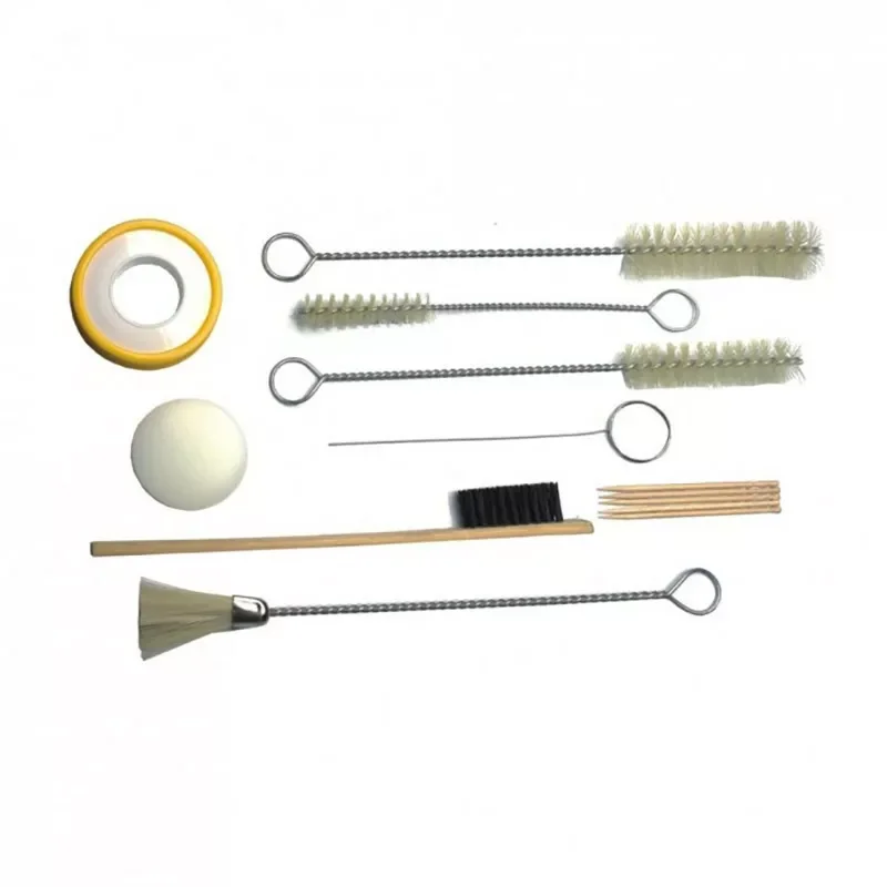 Zestaw czyszczący do pistoletów wysokociśnieniowych malarskich DED7450 Dedra