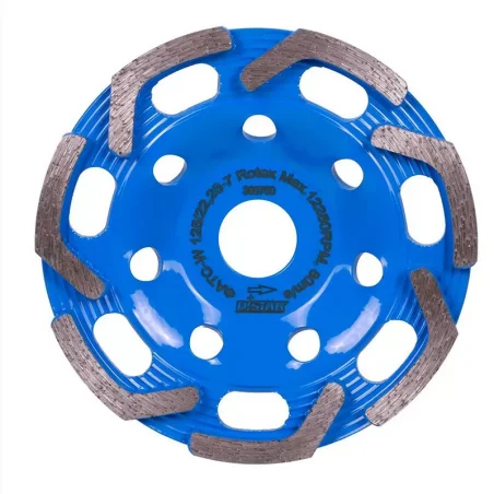 Tarcza diamentowa garnkowa DGS-W 125/22,23-7 Rotex DISTAR  polerowanie powierzchni, mega wydajność