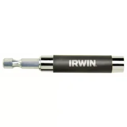 Uchwyt magnetyczny z prowadnicą wkrętu 9,5mm  80mm IRWIN