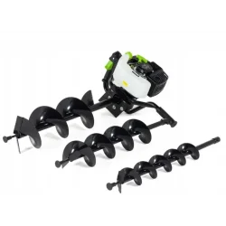 Wiertnica spalinowa 2,95kM EAP52-295-T Nac + 3 wiertła