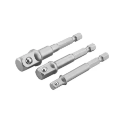 Zestaw adapterów 1/4" 3/8" 1/2"