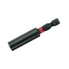 Shockwave Magnetyczny uchwyt bita Hex 1/4" 60 mm - opakowanie 100 szt. Cena za szt. Milwaukee