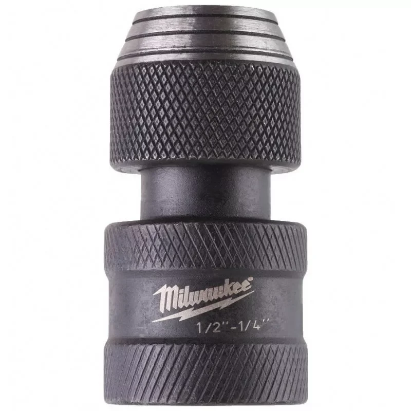 Adapter 1/2 kwadrat - 1/4 hex F Milwaukee