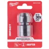 Adapter 1/2 kwadrat - 1/4 hex F Milwaukee