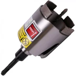 Otwornica spawana laserowo dds-W 072x70-4xSDS+ DLD 072 CS-X ADTnS DISTAR  uchwyt SDS+ 30% wyższa żywotność, przeznaczona do beto