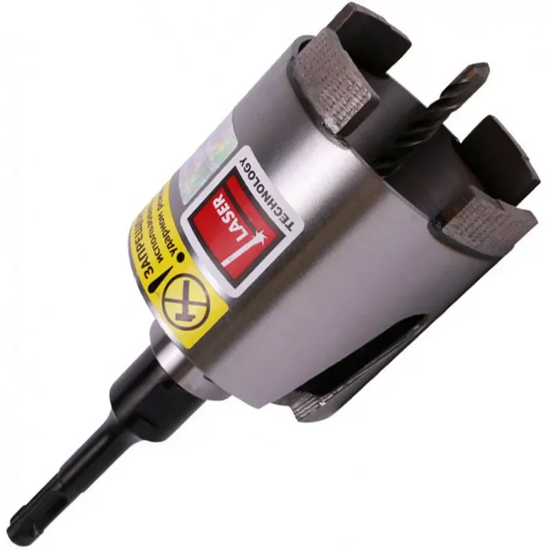 Otwornica spawana laserowo dds-W 072x70-4xSDS+ DLD 072 CS-X ADTnS DISTAR  uchwyt SDS+ 30% wyższa żywotność, przeznaczona do beto