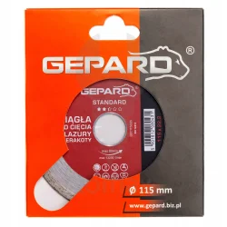 Tarcza diamentowa ciągła 115 STANDARD GEPARD