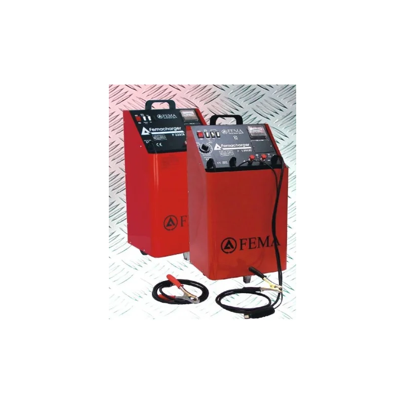 Prostownik z rozruchem FEMACHARGER P320CB 230V