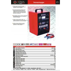 PROSTOWNIK FEMACHARGER P80BC 230V