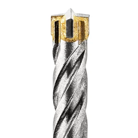 Wiertło SDS-plus do betonu z podwójną spiralą 4,0 x 160 mm