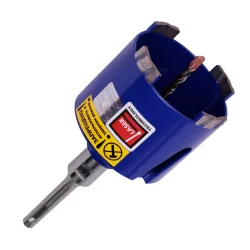 Wiertła diamentowe segmentowe Distar DDS-W 82x65-4xМ16 SDS+ Beton Magnet DISTAR