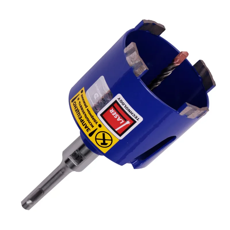 Wiertła diamentowe segmentowe Distar DDS-W 82x65-4xМ16 SDS+ Beton Magnet DISTAR