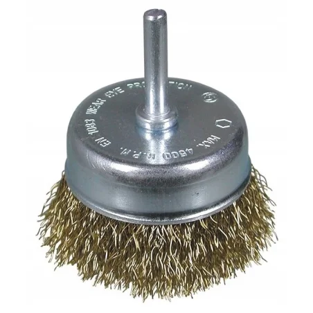 SZCZOTKA CZOŁOWA 50 MM TRZPIEŃ 6MM OSBORN