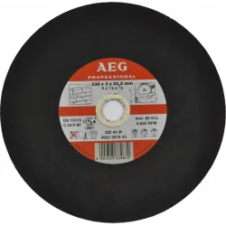 TARCZA DO KAMIENIA 230x22.2x3 (1szt.) AEG/367043/