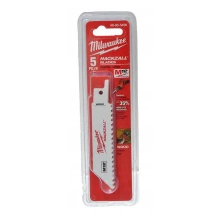 Brzeszczot 100/4,2/6 5szt HACKZALL Milwaukee