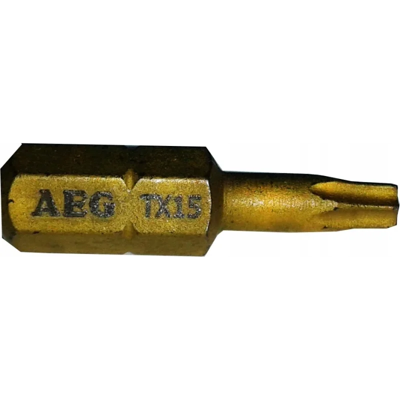 Bit tytanowy TX 15 / 25mm AEG