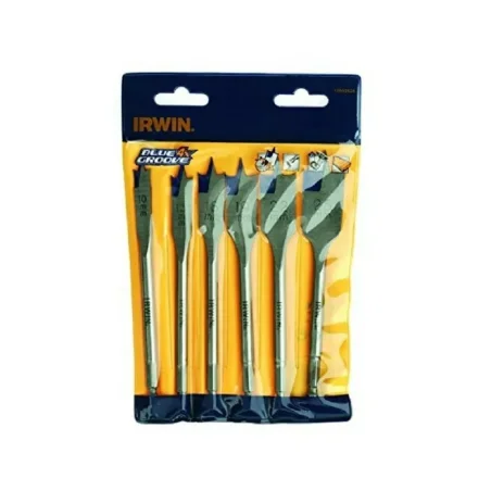 Zestaw 6 wierteł do drewna Blue Groove 4X:10,13,16,19,22,25mm IRWIN