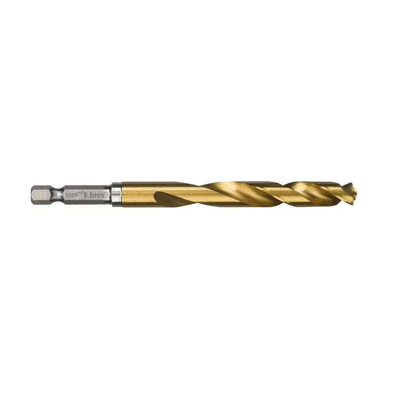 Wiertło udarowe do metalu SWave HSS-G Tin 9.5mm Milwaukee