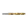 Wiertło udarowe do metalu SWave HSS-G Tin 9.5mm Milwaukee