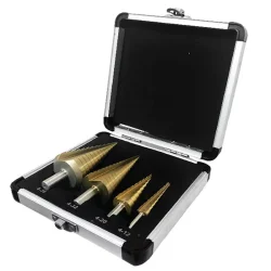 Zestaw wierteł wielostopniowych 4el. VAK717 VANDER