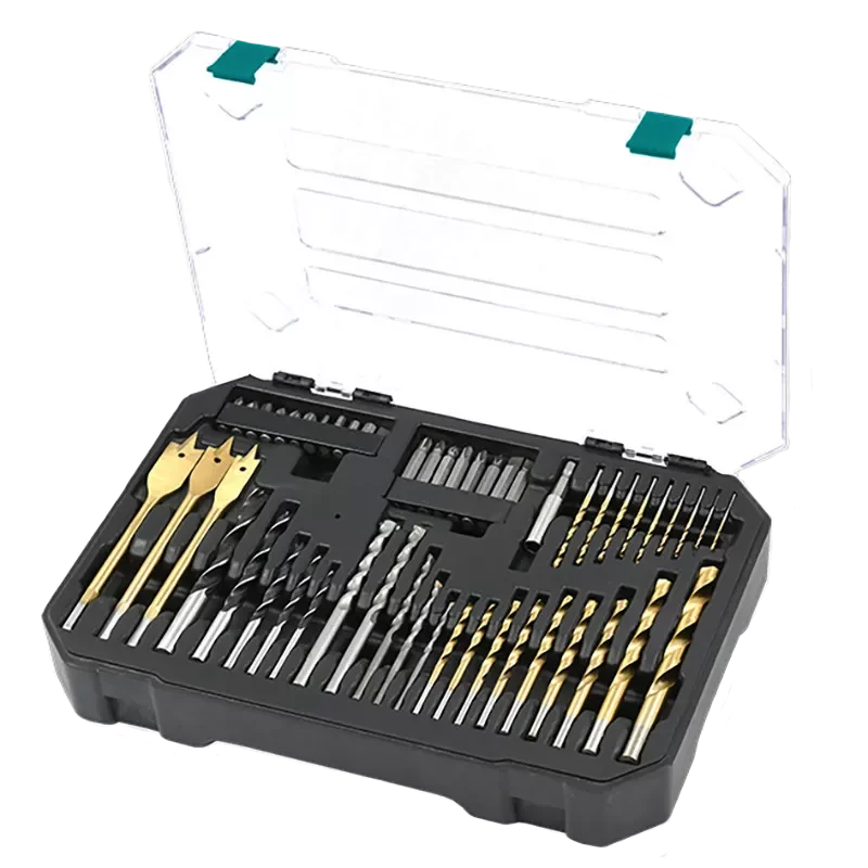 Zestaw wierteł i bitów 51el. VAK721 VANDER