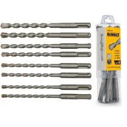 Zestaw 8-el 2 x 6,7,8,10 x 160mm sds+ DEWALT