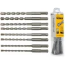 Zestaw 8-el 2 x 6,7,8,10 x 160mm sds+ DEWALT