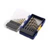 Zestaw 15 wierteł do metalu HSS TURBOMAX™ w kasecie modułowej Small Tough Case:1,5-10,0mm IRWIN