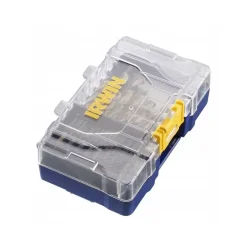 Zestaw 15 wierteł do metalu HSS TURBOMAX™ w kasecie modułowej Small Tough Case:1,5-10,0mm IRWIN