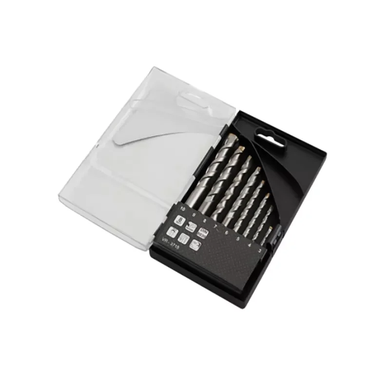 Komplet wiertel widiowych szlifowanych 3-10mm 8szt