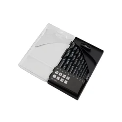 Komplet wierteł HSS do metalu 1-10mm x 1,0mm 10szt