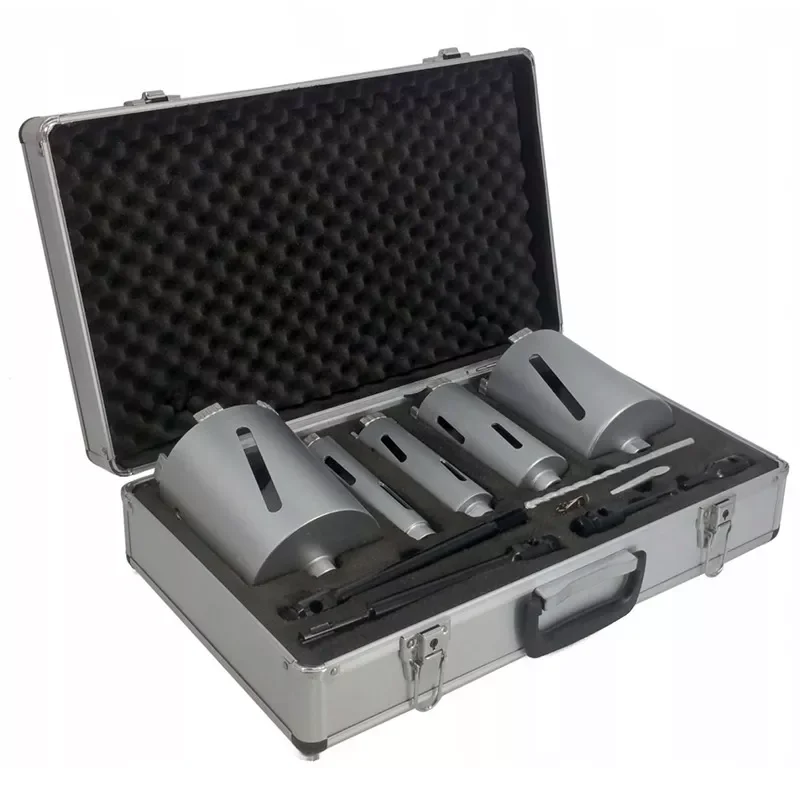 Zestaw 5 otwornic NEON w walizce 37/52/65/117/127mm ADIAM