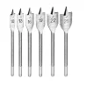 Wiertła do drewna łopatkowe: 10,0-25,0 mm 6 szt.CON-DŁ-Z6