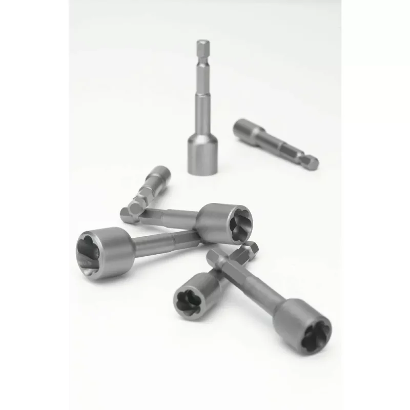 Zestaw 7 wyciągaczy do śrub POWER-GRIP:3/16"-1/2" IRWIN