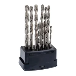 Wiertła do metalu szlifowane: 1,5-6,5 mm 13 szt. CON-XWM-3001