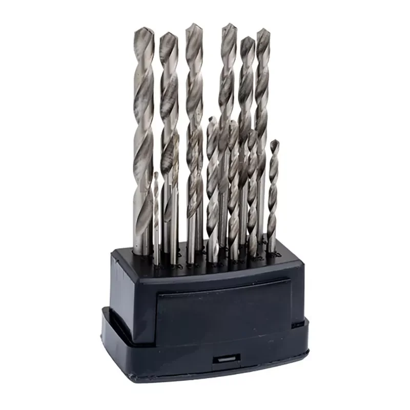 Wiertła do metalu szlifowane: 1,5-6,5 mm 13 szt. CON-XWM-3001