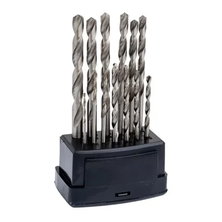 Wiertła do metalu szlifowane: 1,5-6,5 mm 13 szt. CON-XWM-3001