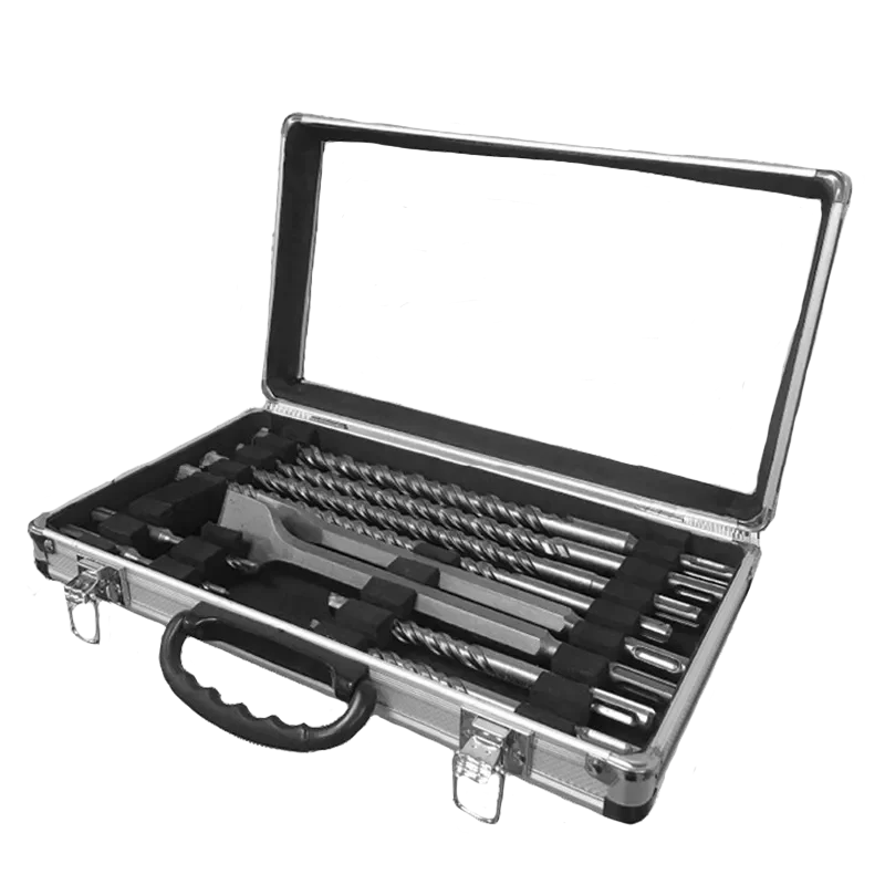 Zestaw wierteł i dłut sds-plus 10el.VAK719 VANDER