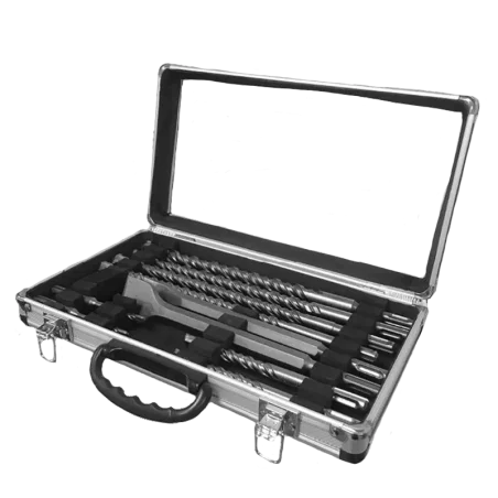 Zestaw wierteł i dłut sds-plus 10el.VAK719 VANDER