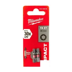 Bit Shockwave TX27 25mm-2szt. Milwaukee