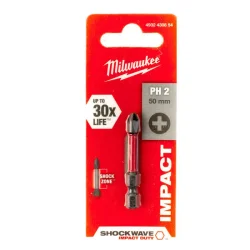 Bit udarowy Shockwave PH2 50 mm Milwaukee
