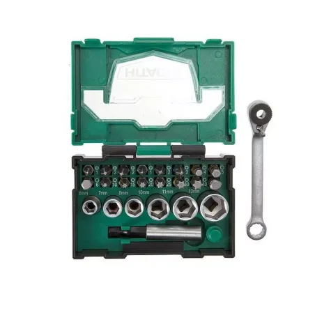 Zestaw bitów i nasadek 24 elementy 40030020 /BOX I/  Hikoki
