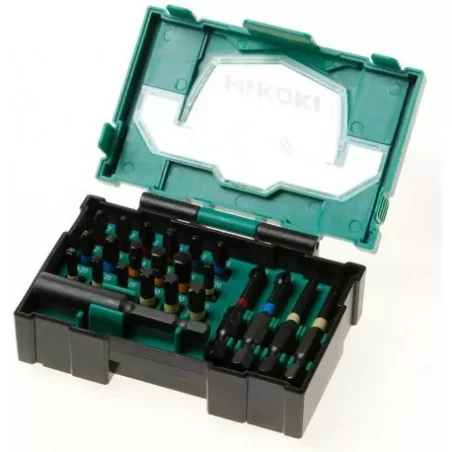 Zestaw bitów i nasadek 23 elementy 40030021 /BOX I/ Hikoki