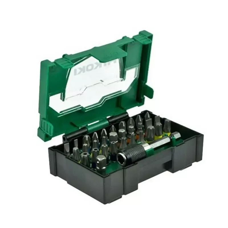 Zestaw bitów 32 elementy 40030019 /BOX I/ Hikoki