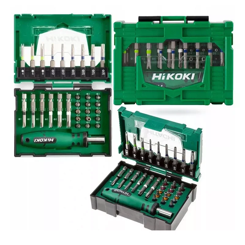 Zestaw bitów 31 elementów 40030023 /BOX II/ Hikoki